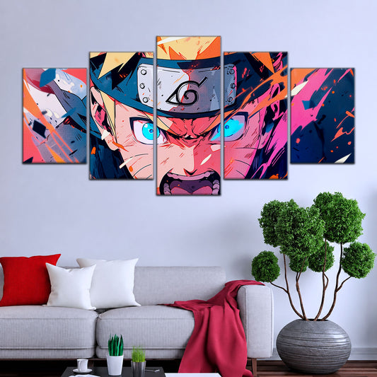 Naruto Canvas Wall Art - NA5040 - Naruto Uzumaki