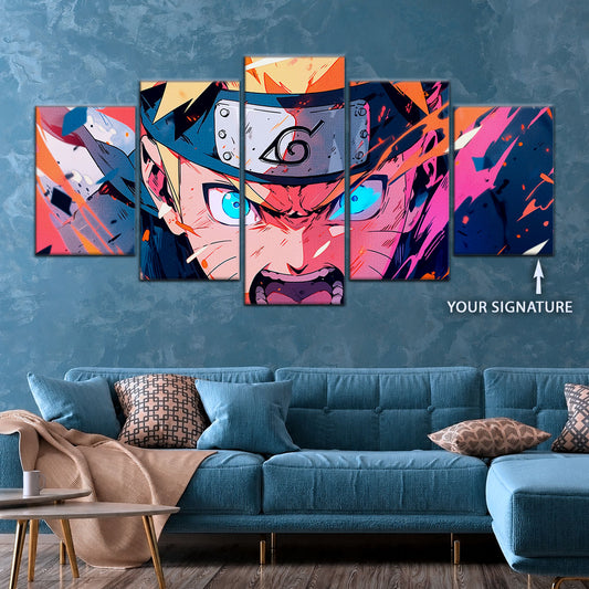 Naruto Canvas Wall Art - NA5040 - Naruto Uzumaki