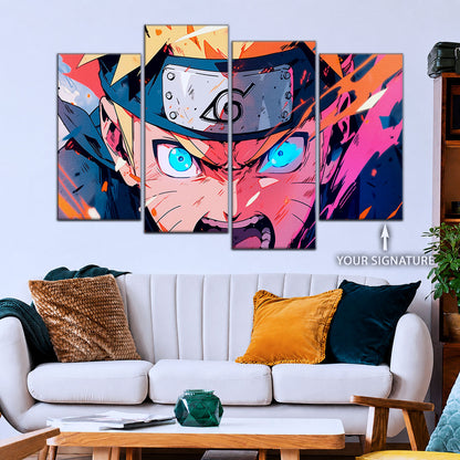 Naruto Canvas Wall Art - NA5040 - Naruto Uzumaki