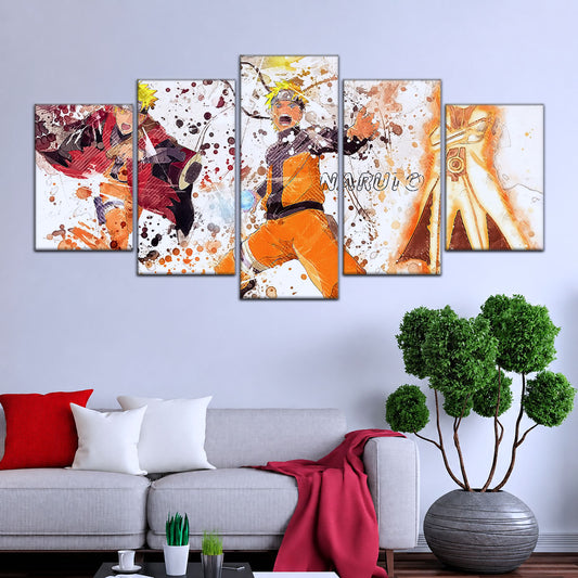 Naruto Canvas Wall Art - NA5041 - Naruto Uzumaki