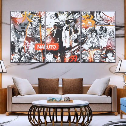Naruto Canvas Wall Art - NA5043 - Naruto Uzumaki Epic