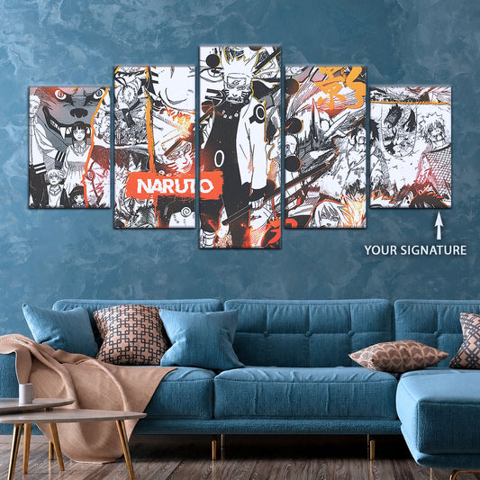 Naruto Canvas Wall Art - NA5043 - Naruto Uzumaki Epic