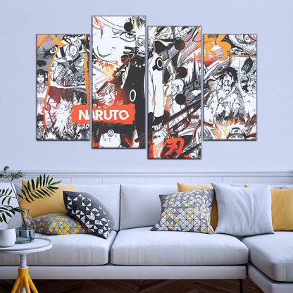 Naruto Canvas Wall Art - NA5043 - Naruto Uzumaki Epic