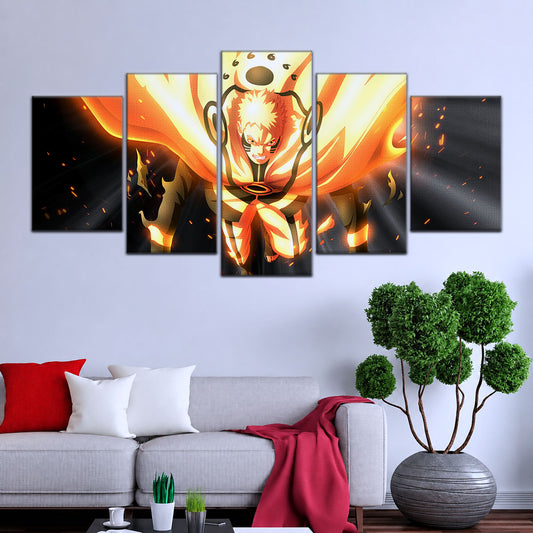 Naruto Canvas Wall Art - NA5044 - Naruto Uzumaki Blaze