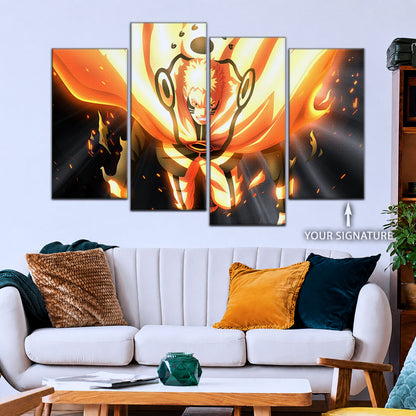 Naruto Canvas Wall Art - NA5044 - Naruto Uzumaki Blaze