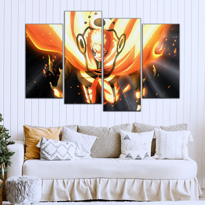 Naruto Canvas Wall Art - NA5044 - Naruto Uzumaki Blaze