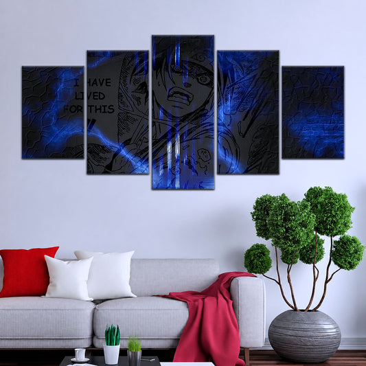 Naruto Canvas Wall Art - NA5046 - Sasuke Uchiha