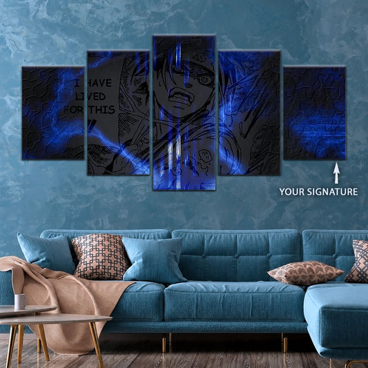 Naruto Canvas Wall Art - NA5046 - Sasuke Uchiha