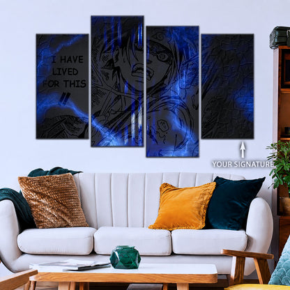Naruto Canvas Wall Art - NA5046 - Sasuke Uchiha