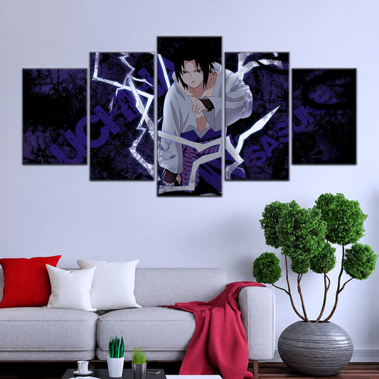 Naruto Canvas Wall Art - NA5047 - Sasuke Uchiha