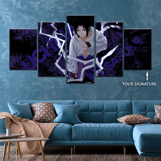 Naruto Canvas Wall Art - NA5047 - Sasuke Uchiha