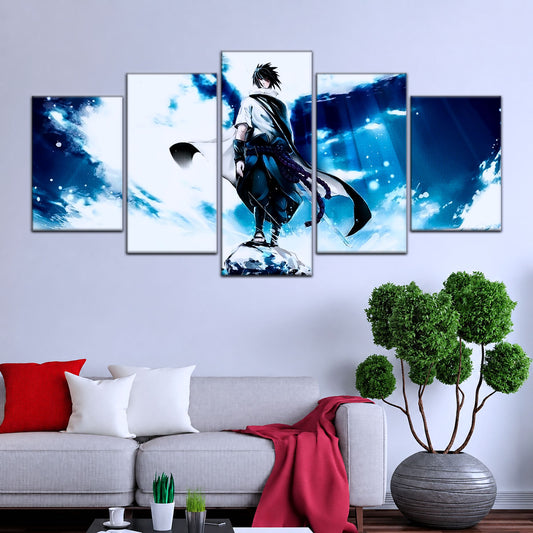 Naruto Canvas Wall Art - NA5048 - Sasuke Uchiha