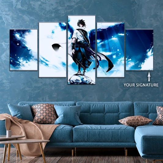Naruto Canvas Wall Art - NA5048 - Sasuke Uchiha