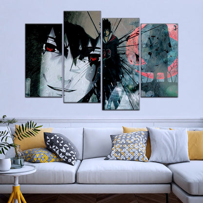 Naruto Canvas Wall Art - NA5057 - Sasuke Uchiha