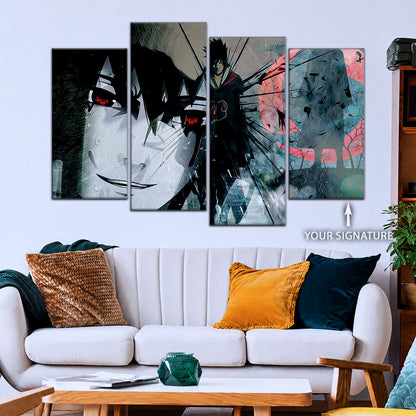 Naruto Canvas Wall Art - NA5057 - Sasuke Uchiha