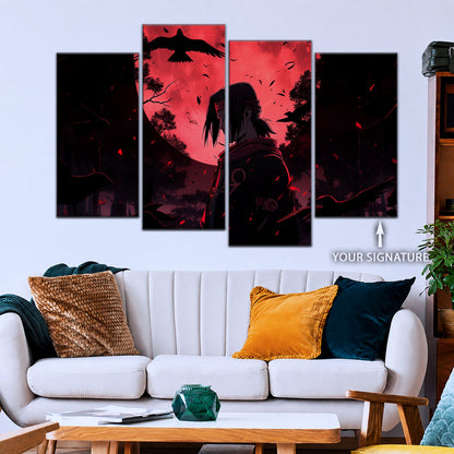 Naruto Canvas Wall Art - NA5066 - Itachi Uchiha