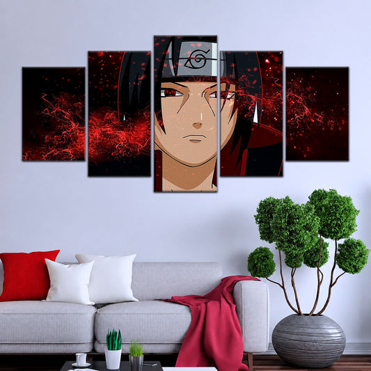 Naruto Canvas Wall Art - NA5068 - Itachi Uchiha