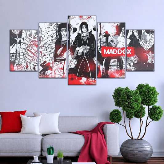 Naruto Canvas Wall Art - NA5070 - Itachi Uchiha