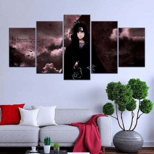 Naruto Canvas Wall Art - NA5072 - Itachi Uchiha