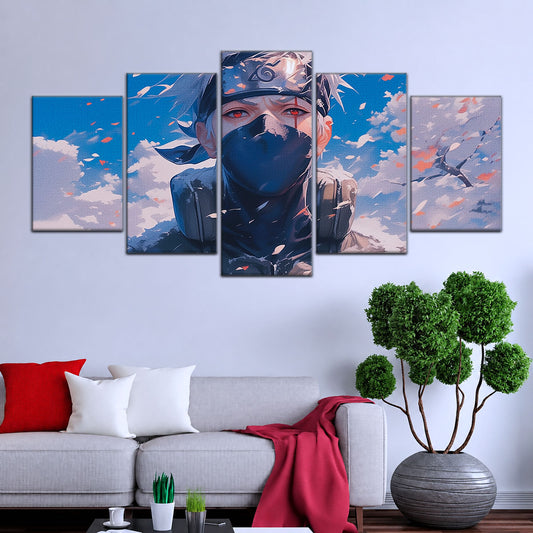 Naruto Canvas Wall Art - NA5077 - Kakashi Hatake Sharingan