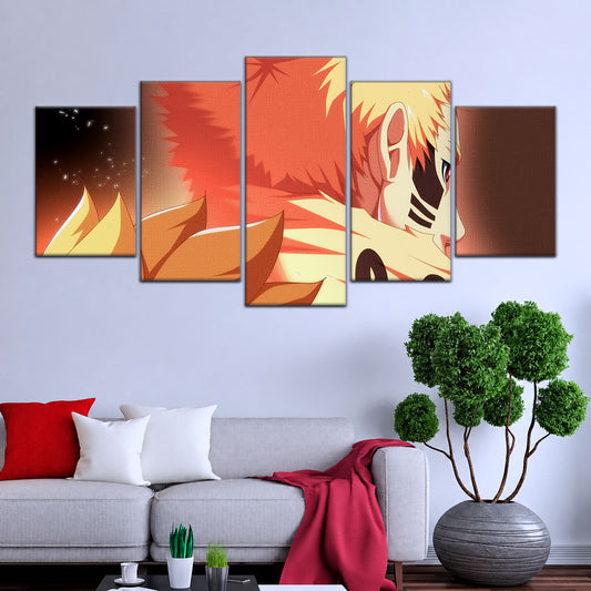 Naruto Canvas Wall Art - NA5084 - Naruto Uzumaki Baryon Mode