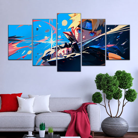 Naruto Canvas Wall Art - NA5090 - Boruto Uzumaki