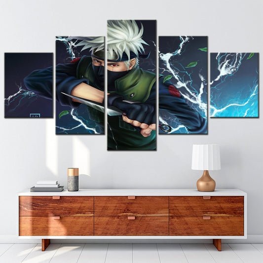 Naruto Canvas Wall Art - NA5101 - Hatake Kakashi