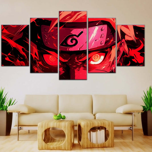 Naruto Wall Art - NA5001 - Naruto Uzumaki - Naruto Poster - Naruto Canvas