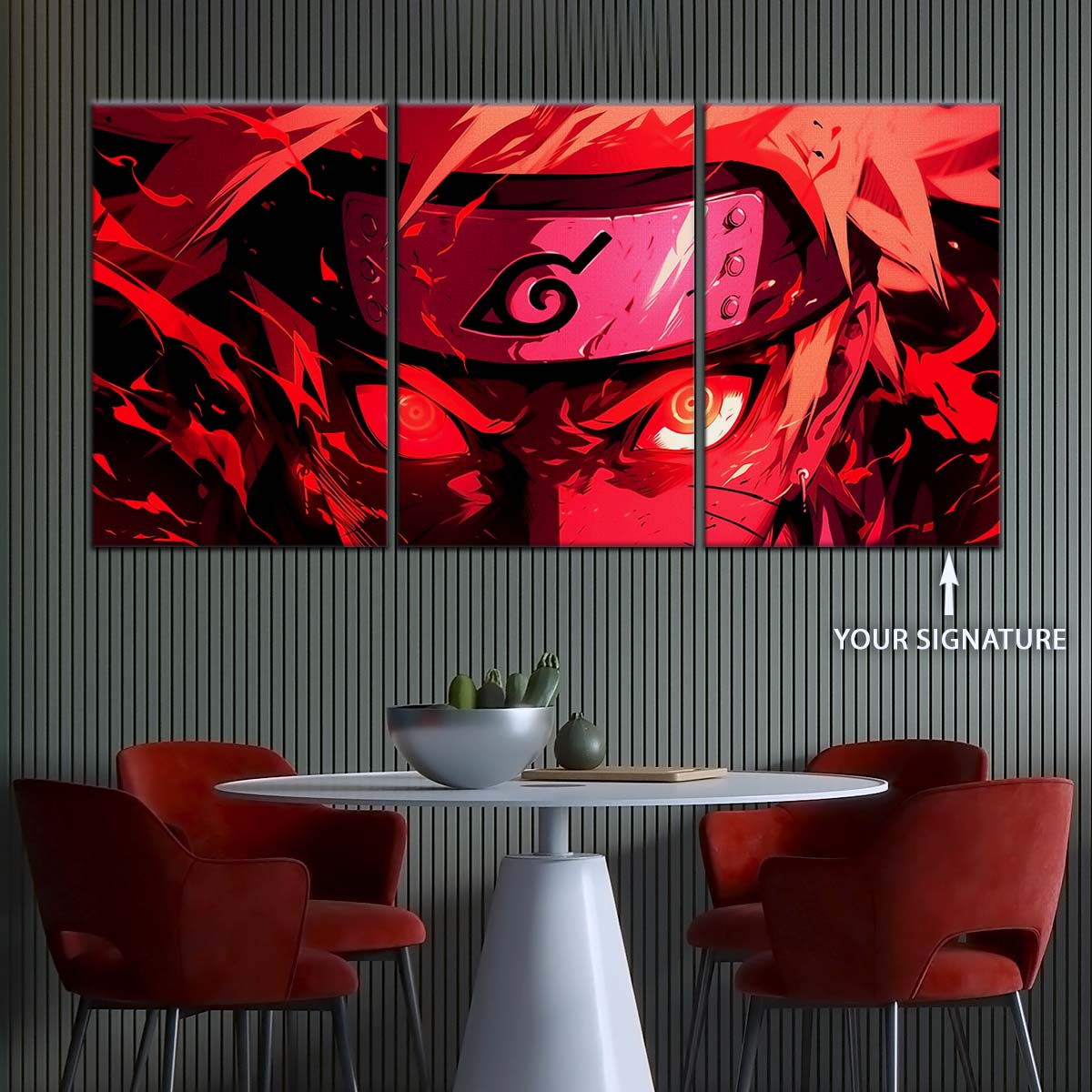 Naruto Wall Art - NA5001 - Naruto Uzumaki - Naruto Poster - Naruto Canvas