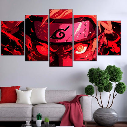 Naruto Wall Art - NA5001 - Naruto Uzumaki - Naruto Poster - Naruto Canvas