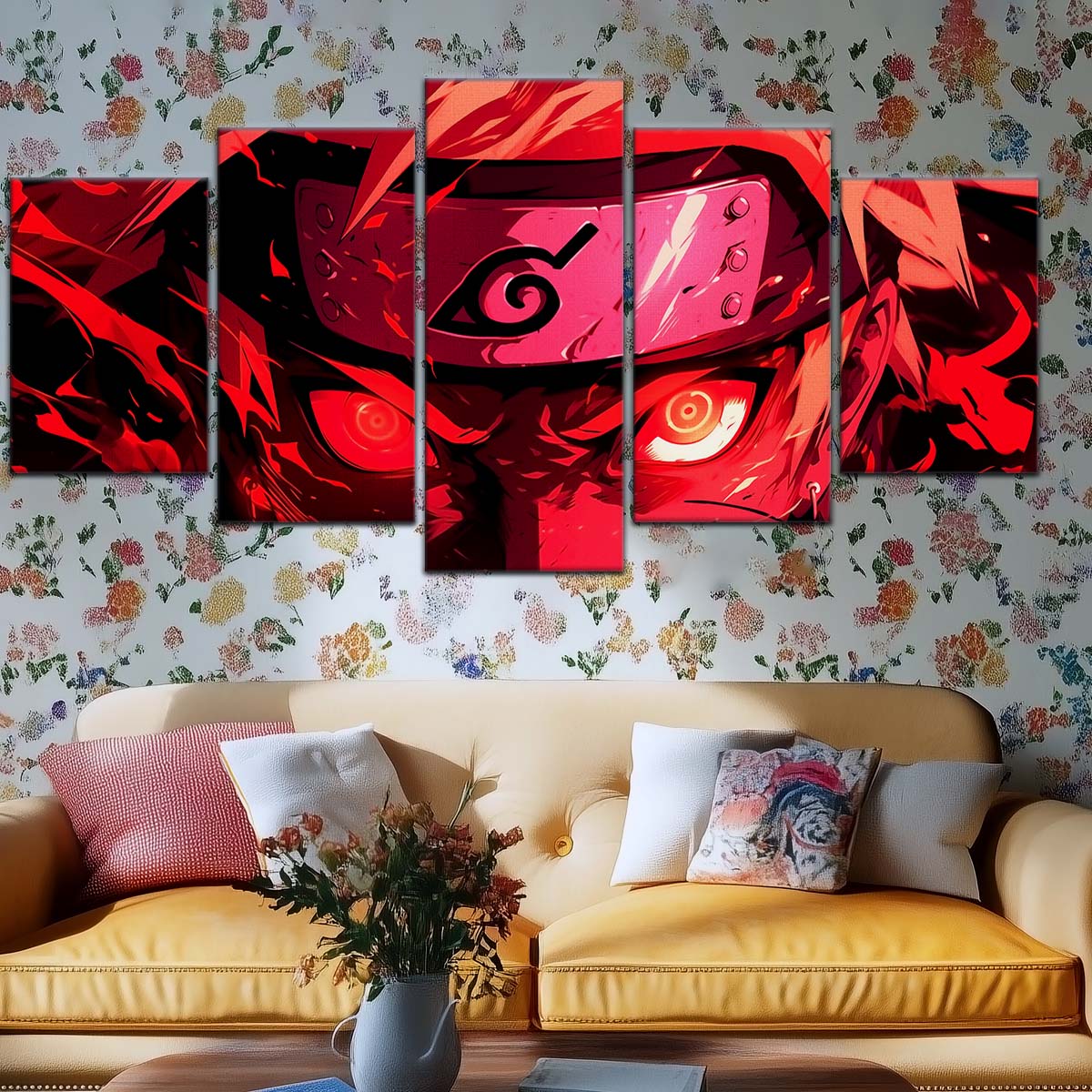 Naruto Wall Art - NA5001 - Naruto Uzumaki - Naruto Poster - Naruto Canvas