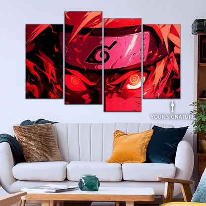 Naruto Wall Art - NA5001 - Naruto Uzumaki - Naruto Poster - Naruto Canvas