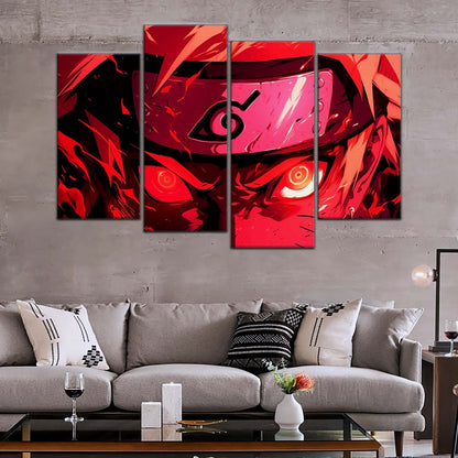 Naruto Wall Art - NA5001 - Naruto Uzumaki - Naruto Poster - Naruto Canvas