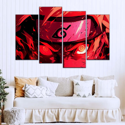 Naruto Wall Art - NA5001 - Naruto Uzumaki - Naruto Poster - Naruto Canvas