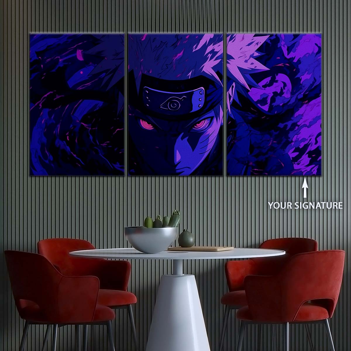 Naruto Wall Art - NA5002 - Naruto Uzumaki - Naruto Poster - Naruto Canvas