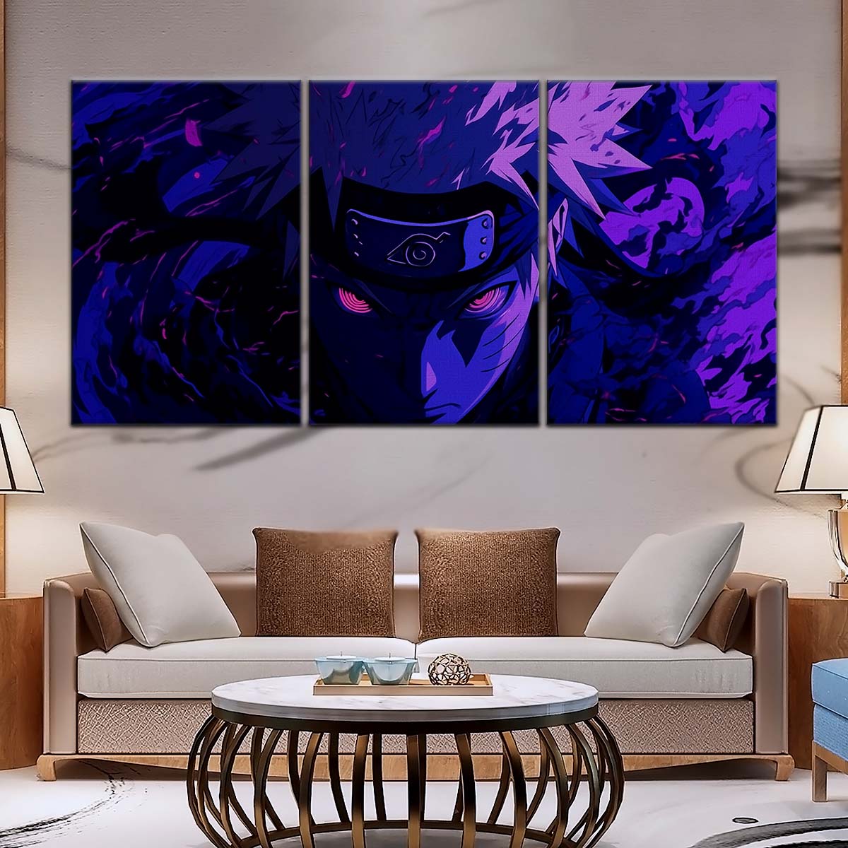 Naruto Wall Art - NA5002 - Naruto Uzumaki - Naruto Poster - Naruto Canvas
