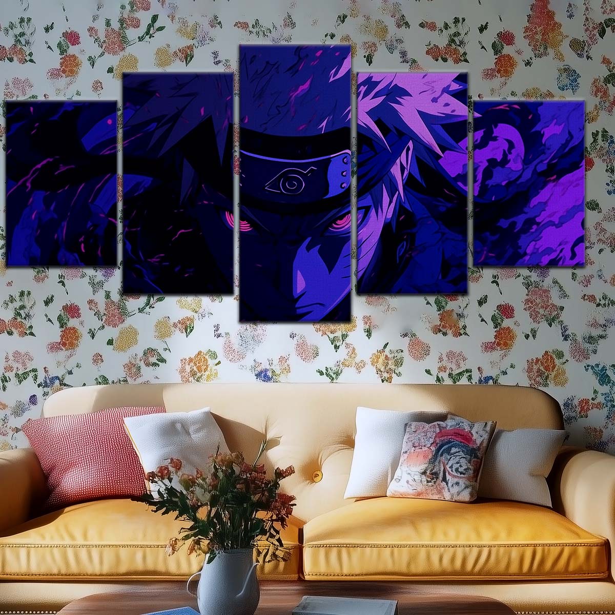 Naruto Wall Art - NA5002 - Naruto Uzumaki - Naruto Poster - Naruto Canvas