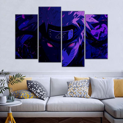 Naruto Wall Art - NA5002 - Naruto Uzumaki - Naruto Poster - Naruto Canvas