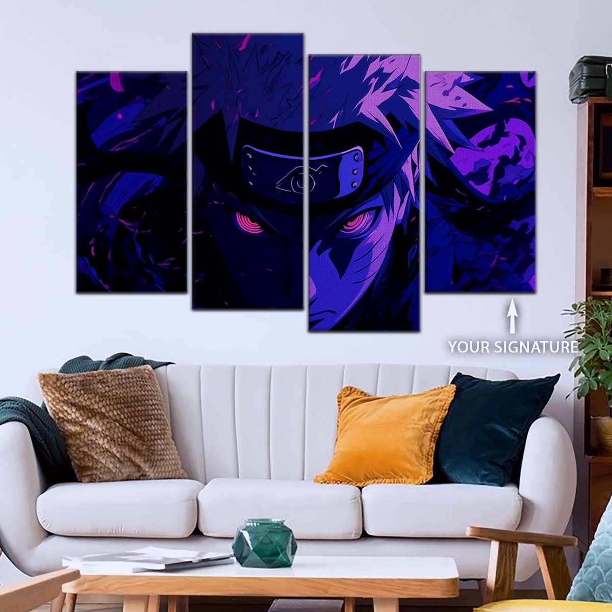 Naruto Wall Art - NA5002 - Naruto Uzumaki - Naruto Poster - Naruto Canvas