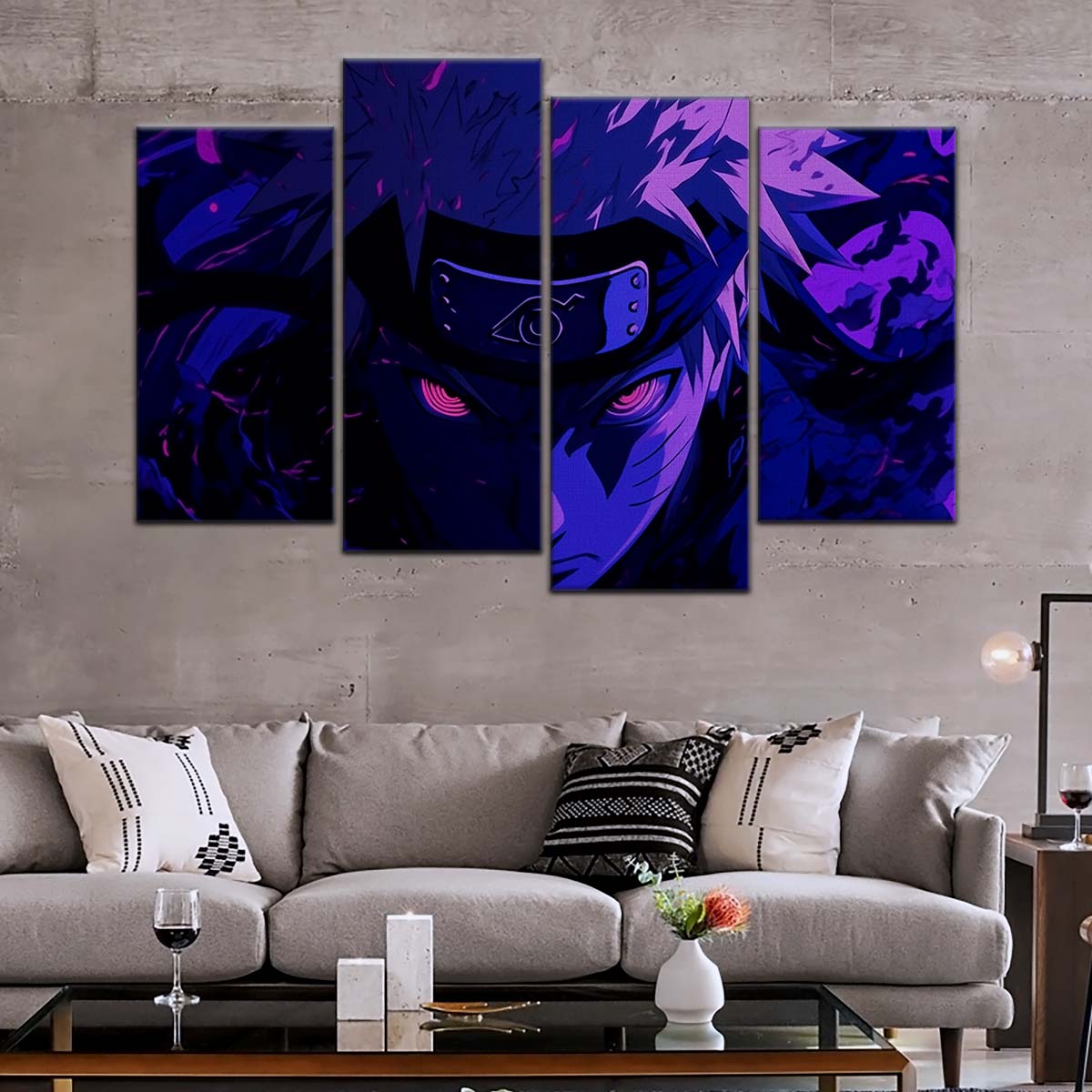 Naruto Wall Art - NA5002 - Naruto Uzumaki - Naruto Poster - Naruto Canvas