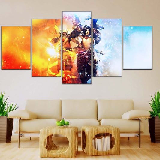 Naruto Wall Art - NA5008 - Naruto Uzumaki - Sasuke Uchiha - Naruto Poster - Naruto Canvas