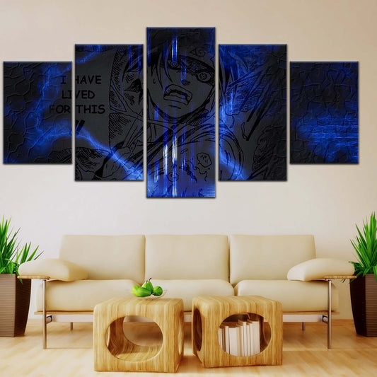Naruto Wall Art - NA5046 - Sasuke Uchiha - Naruto Poster - Naruto Canvas