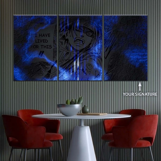 Naruto Wall Art - NA5046 - Sasuke Uchiha - Naruto Poster - Naruto Canvas