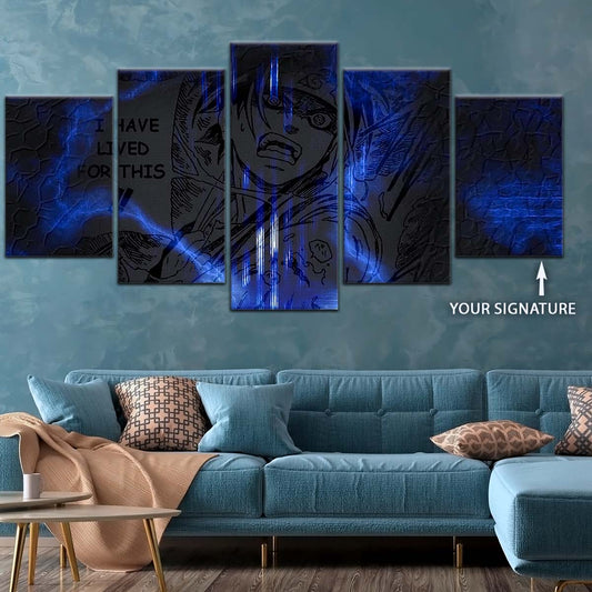 Naruto Wall Art - NA5046 - Sasuke Uchiha - Naruto Poster - Naruto Canvas
