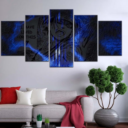 Naruto Wall Art - NA5046 - Sasuke Uchiha - Naruto Poster - Naruto Canvas