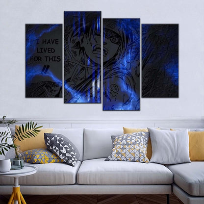 Naruto Wall Art - NA5046 - Sasuke Uchiha - Naruto Poster - Naruto Canvas