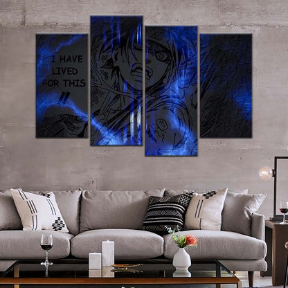 Naruto Wall Art - NA5046 - Sasuke Uchiha - Naruto Poster - Naruto Canvas