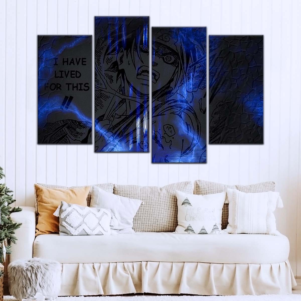 Naruto Wall Art - NA5046 - Sasuke Uchiha - Naruto Poster - Naruto Canvas
