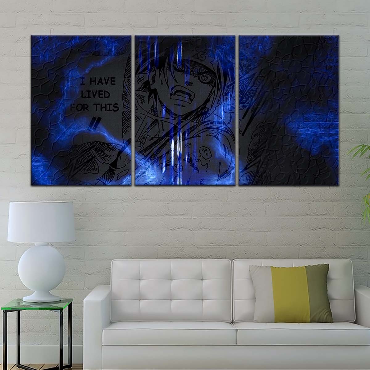 Naruto Wall Art - NA5046 - Sasuke Uchiha - Naruto Poster - Naruto Canvas
