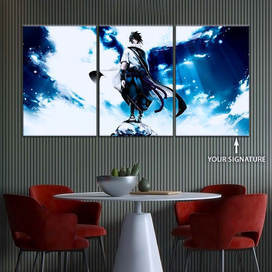 Naruto Wall Art - NA5048 - Sasuke Uchiha - Epic Anime Art - Naruto Poster - Naruto Canvas